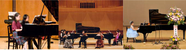 大阪・奈良・兵庫のピアノ発表会出張撮影